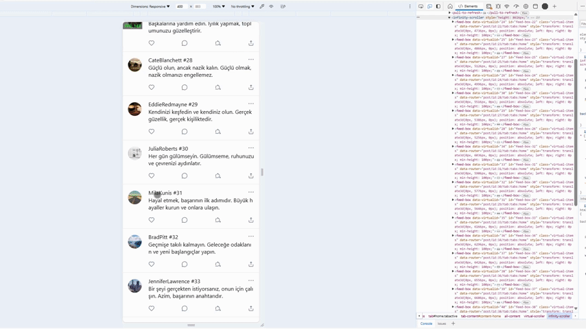 Fast Super Virtual Scroll